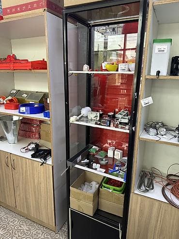 полка для магазин: Шкаф полки продается б/у Есть 2 размера 1размер : Высота 180см — 7
