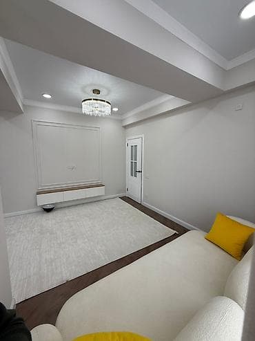 район мадина: 2 комнаты, 59 м², Элитка, 3 этаж, Дизайнерский ремонт — 9