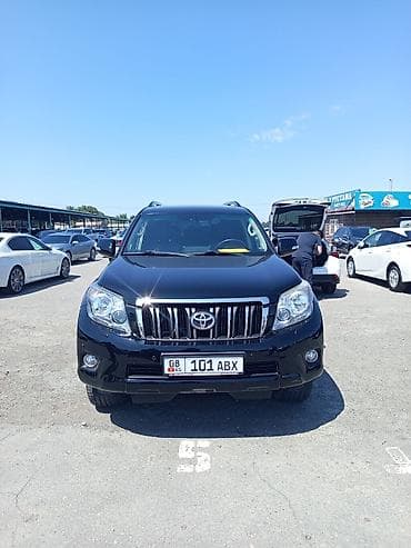 Продажа авто: Toyota Land Cruiser Prado: 2012 г., 3 л, Автомат, Дизель, Внедорожник — 1