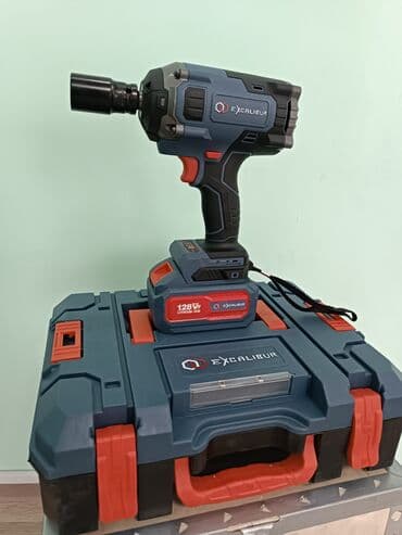 набор force: Гайковерт аккумуляторный Мощность двигателя 1000NM Мощность — 2