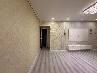 3: 2 комнаты, 44 м², Кок-Жар мкр 104 серия, 3 этаж, Евроремонт — 5