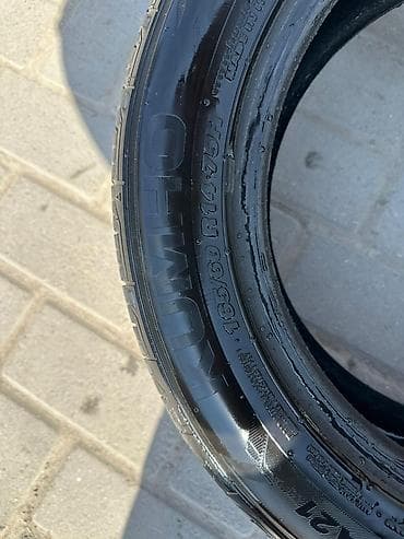 Шины 165 / 60 / R 14, Лето, Б/у, Пара, Легковые, Корея, Kumho