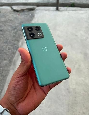 tab 5: OnePlus 10 Pro, Б/у, 256 ГБ, цвет - Зеленый, eSIM — 4