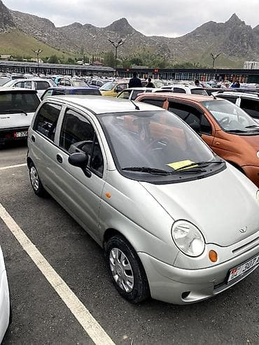 80 б4: Daewoo Matiz: 2008 г., Механика, Бензин, Хэтчбэк — 4