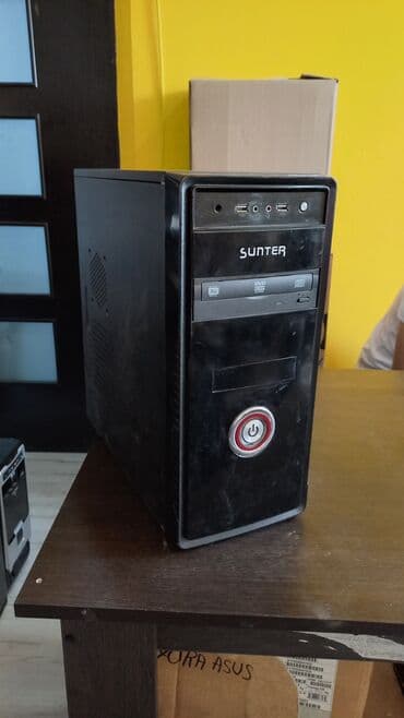 ddr3: Компьютер, ядер - 8, ОЗУ 8 ГБ, Игровой, Б/у, Intel Xeon, SSD — 1