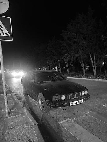 е34 выхлоп: BMW 5 series: 1991 г., 2 л, Механика, Бензин, Седан — 3