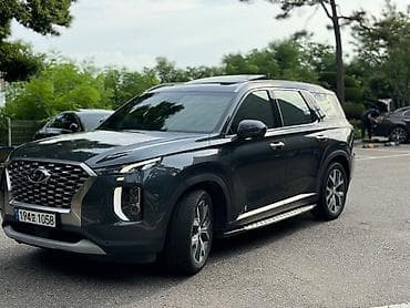 барта: Hyundai Palisade: 2022 г., 2.2 л, Автомат, Дизель, Кроссовер — 2