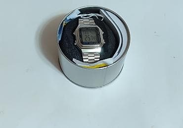 amazfit bip: Casio новые электронные часы, на металлическом браслете в коробке — 2