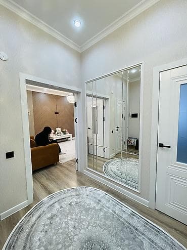 Кыймылсыз мүлк: 1 бөлмө, 51 м², Резиденция, Элитка, 10 кабат, Дизайнердик оңдоо — 4