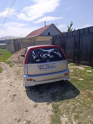 поток 1 купить: Honda Stream: 2001 г., 2 л, Автомат, Бензин, Минивэн — 1