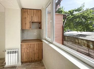 квартира сдаю фучика: 1 комната, 19 м², Малосемейка, 2 этаж, Евроремонт — 4
