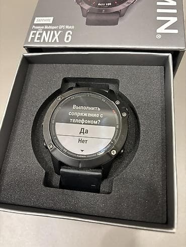 garmin venu 4: Продаю часы Garmin Fēnix 6 Sapphire Б/У в идеальном состоянии. Garmin — 2