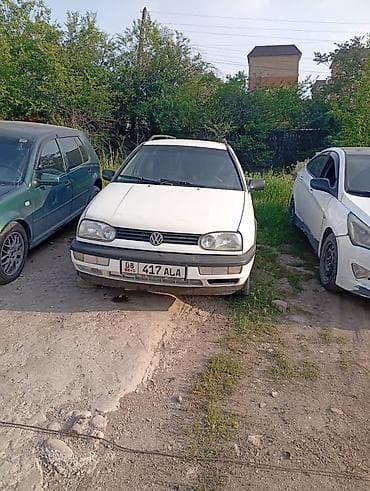 Продажа авто: Volkswagen Golf: 1996 г., 1.8 л, Механика, Бензин, Универсал — 2