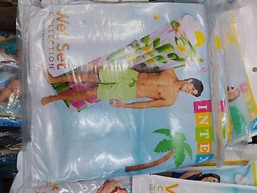 Мебель: Надувной матрас для плавания Intex Wet Set Collection. - Размеры — 1
