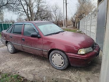 передний бампер нексия 1: Daewoo Nexia: 2007 г., Седан — 1