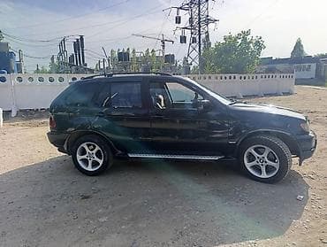 бивайди хан: BMW X5: 2000 г., 3 л, Автомат, Дизель, Кроссовер — 2