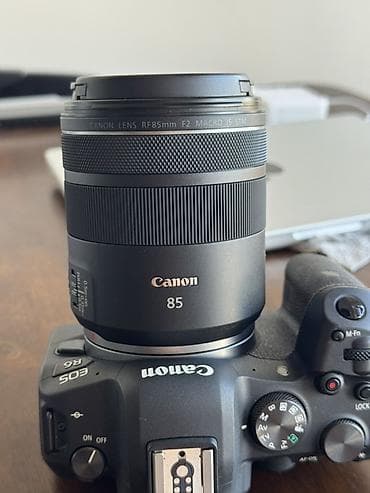 iph: Продам Canon rf 85 f2.0 В полном комплекте: коробка и бленда Объектив — 1
