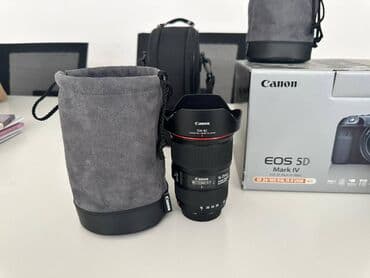 оборудование для фото: Состояние как новый Фотоаппарат Canon 5D Mark IV+Обьектив Canon — 4