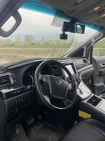 минивен вагон форд: Toyota Alphard: 2014 г., 3.5 л, Автомат, Бензин, Минивэн — 10
