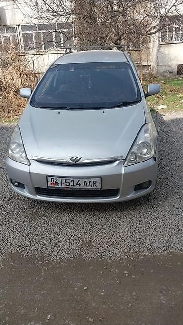 leksus 470: Toyota WISH: 2003 г., 1.8 л, Автомат, Бензин, Минивэн — 2