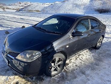 mazda 3 2004: Nissan Primera: 2003 г., Седан — 3
