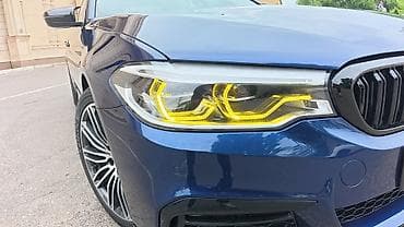 bmv 3: BMW 5 series: 2019 г., 2 л, Автомат, Бензин, Седан — 3