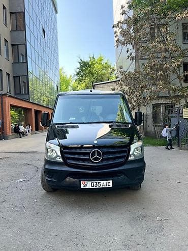 стикло на спринтер: Mercedes-Benz Спринтер: 2014 г. — 3