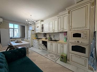 open space: 3 комнаты, 116 м², Индивидуалка, 6 этаж — 3