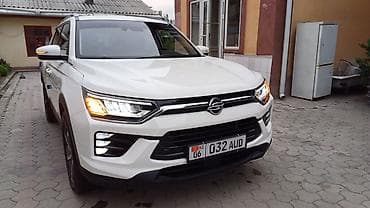 Ssangyong: Ssangyong Korando: 2020 г., 1.6 л, Автомат, Дизель, Кроссовер — 7