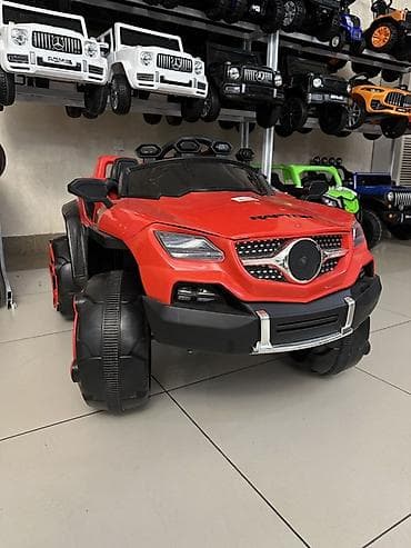 детский автомобил: Детский электрокар — 3