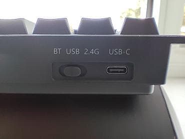 hyperx cloud core: Клавиатура, Aula, Механическая, Bluetooth, Проводное подключение, Размер: 60% — 4