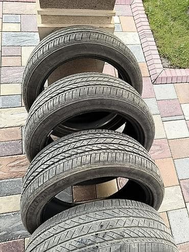 bridgeston: Шины 235 / 45 / R 18, Лето, Б/у, Комплект, Легковые, Япония, Bridgestone — 1