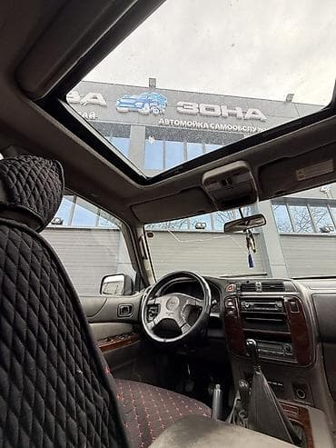 селика: Nissan Patrol: 2002 г., 3 л, Ручные, Дизель, Внедорожник — 10