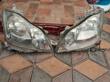 домкрат бмв: Передняя левая фара Toyota 2005 г., Б/у, Оригинал, Япония — 1