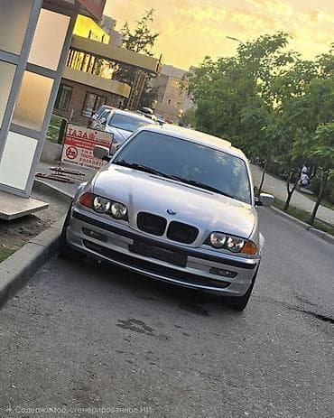 бампер bmw e34: BMW 3 series: 1999 г., 2.5 л, Автомат, Бензин, Седан — 1