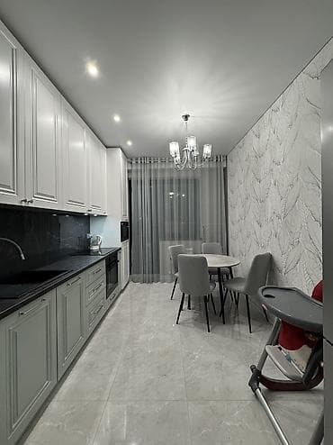 Продажа квартир: 2 комнаты, 75 м², Элитка, 12 этаж, Дизайнерский ремонт — 6