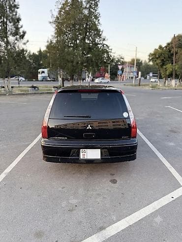 lancer x: Mitsubishi Lancer: 2001 г., 1.8 л, Вариатор, Бензин, Универсал — 6