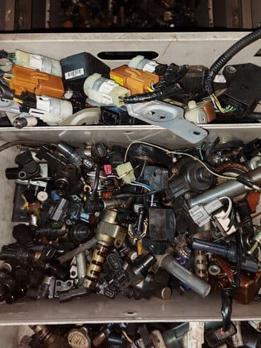 машинна: Датчик детонации Subaru Б/у, Оригинал, Япония — 2