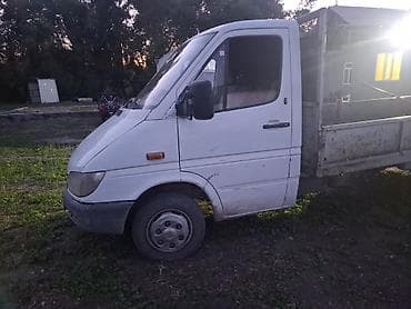daf 480: Легкий грузовик, Mercedes-Benz, Стандарт — 2