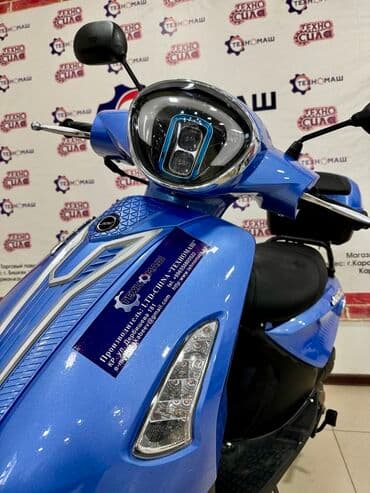 мотоциклы электронные: Тип скутера Tank, 125 куб. см, Бензин, Новый — 9