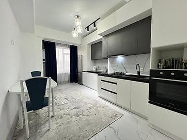 Продажа квартир: 1 комната, 46 м², Элитка, 9 этаж, Евроремонт — 3