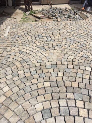 асфальт цена: Гранитная брусчатка (пиленно-колотая, полнопиленная, галтованная) — 16