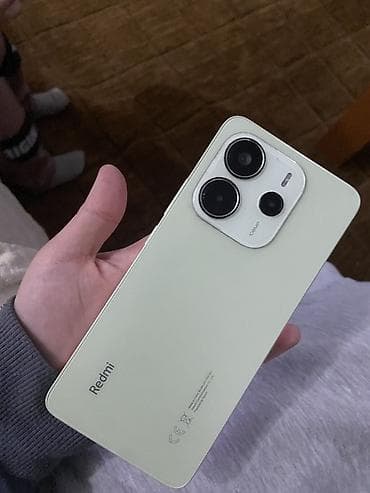xiaomi redmi note 4x 4: Redmi, Redmi Note 14, Б/у, 256 ГБ, цвет - Зеленый — 1