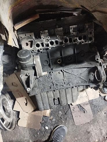 Дизельный мотор Mercedes-Benz 2001 г., 2.2 л, Б/у, Оригинал, Германия