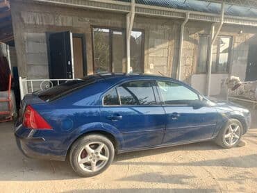 мир подшипников: Ford Mondeo: 2002 г., 1.8 л, Механика, Бензиновая — 2