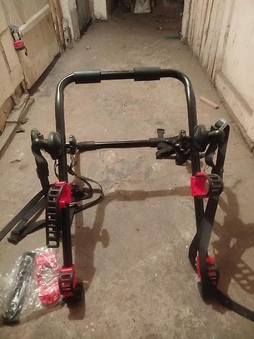 k 7: Крепление для велосипедов На крышку багажника — 4