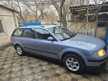 кабина 609: Volkswagen Passat: 1998 г., 1.8 л, Механика, Бензин, Универсал — 1