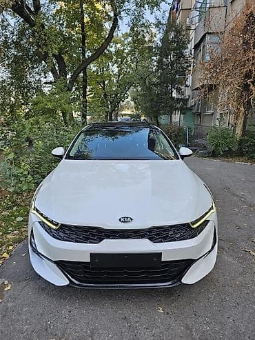 Kia K5: 2021 г., 2 л, Автомат, Газ, Лифтбек
