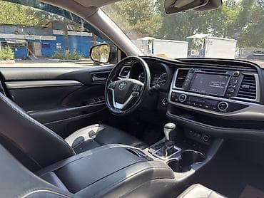 windom 2003: Toyota Highlander: 2017 г., 3.5 л, Автомат, Бензин, Кроссовер — 10