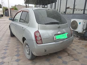 авто в кыргыстане: Nissan Micra: 2002 г., Автомат — 2